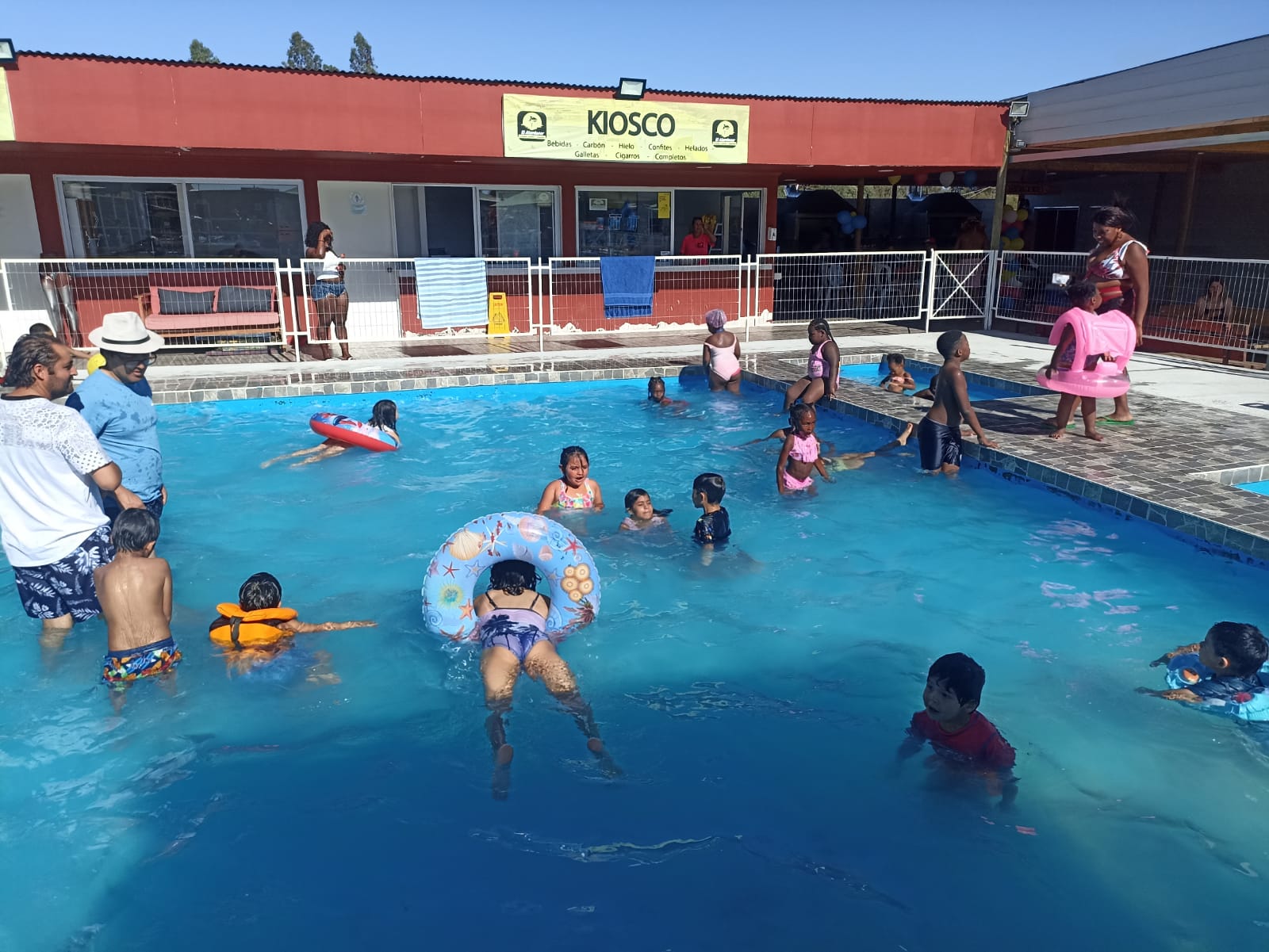 Piscina Temperada