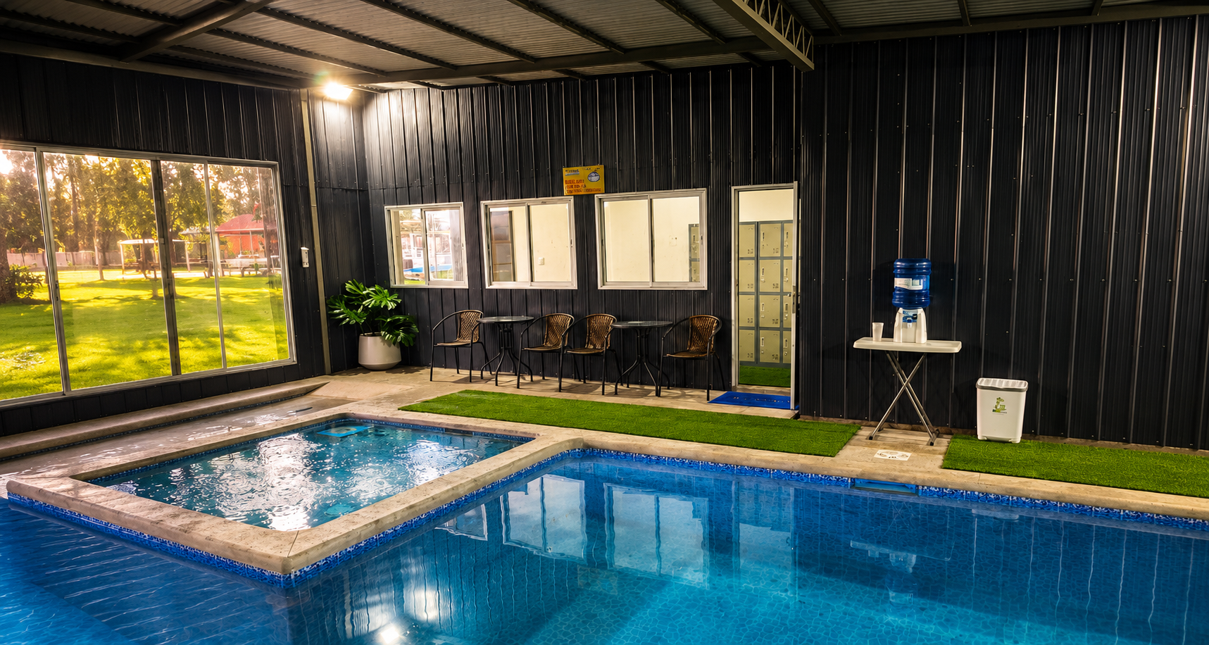 Piscina Temperada