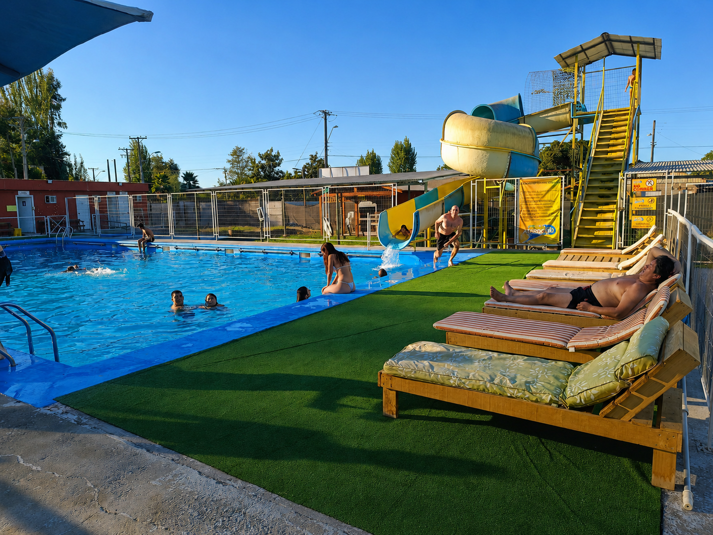Piscinas al Aire Libre