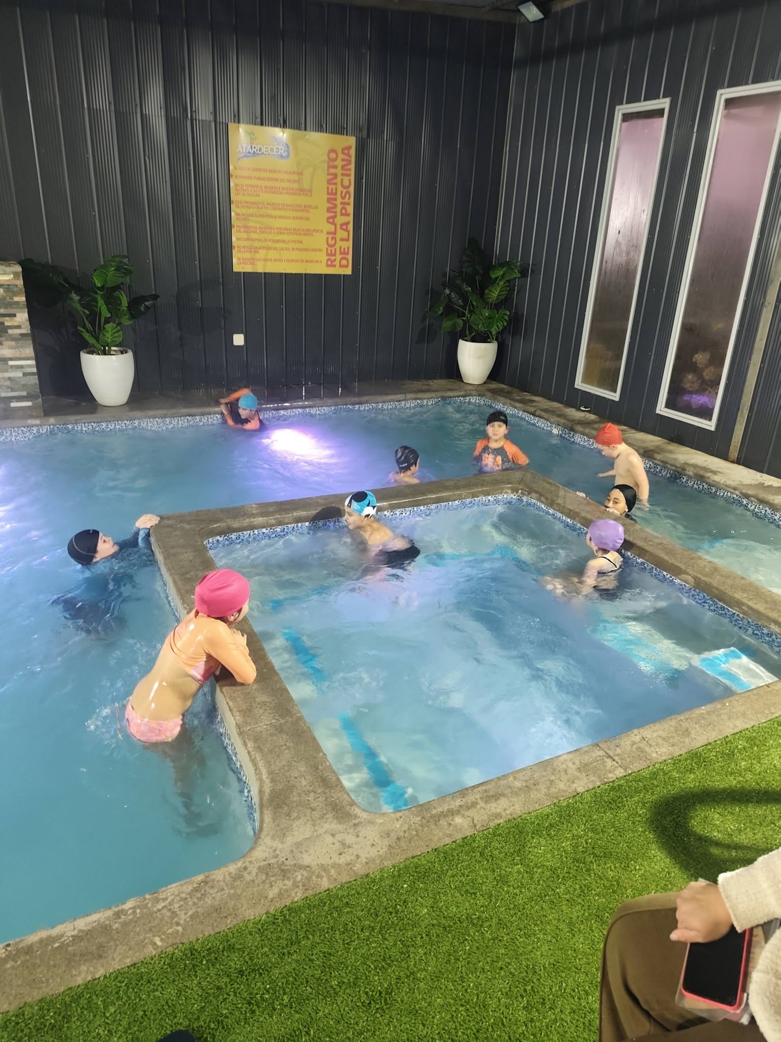 Piscina Temperada